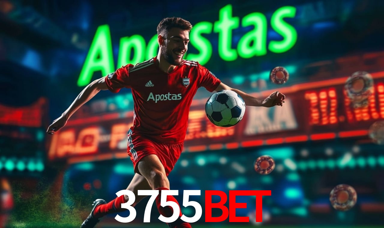 Interface do App 3755bet